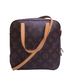 Louis Vuitton Spontini, £715, Handbags, Brown, Canvas, Back view